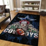 Dallas Cowboys Area Rugs Christmas Rug B130907 Floor Home Decor Area Rug Living Room Carpet Rug Regtangle Carpet Floor Decor Home Decor 0
