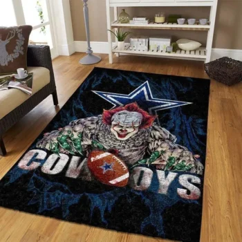 Dallas Cowboys Area Rugs Christmas Rug B130907 Floor Home Decor Area Rug Living Room Carpet Rug Regtangle Carpet Floor Decor Home Decor 0
