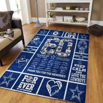 Dallas Cowboys Area Rugs Christmas Rug B190621 Floor Home Decor Area Rug Living Room Carpet Rug Regtangle Carpet Floor Decor Home Decor 0