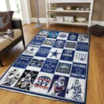 Dallas Cowboys Area Rugs Christmas Rug B220702 Floor Home Decor Area Rug Living Room Carpet Rug Regtangle Carpet Floor Decor Home Decor 0