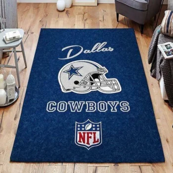 Dallas Cowboys Floor Area Rug Nfl Football Home Decor Homebeautyus Rug Regtangle Carpet Floor Decor Home Decor 0