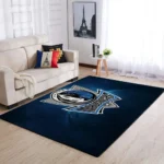 Dallas Mavericks Area Rug Nba Basketball Team Logo Carpet Living Room Rugs Rug Regtangle Carpet Floor Decor Home Decor V3650 0