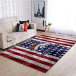 Denver Broncos Area Rug Nfl Football Team Logo Carpet Living Room Rugs Rug Regtangle Carpet Floor Decor Home Decor V8332 0