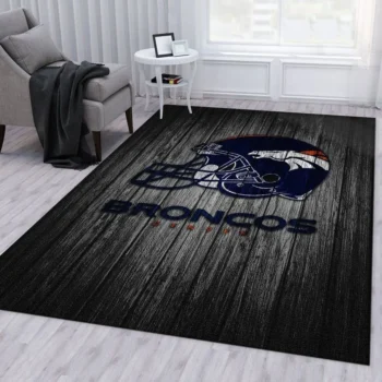 Denver Broncos Nfl 16 Area Rug Living Room And Bed Room Rug Rug Regtangle Carpet Floor Decor Home Decor 0
