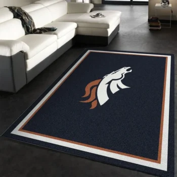 Denver Broncos Nfl 20 Area Rug Living Room And Bed Room Rug Rug Regtangle Carpet Floor Decor Home Decor 0