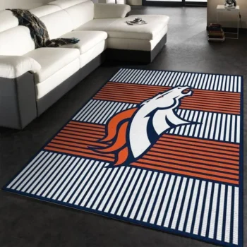 Denver Broncos Nfl 3 Area Rug Living Room And Bed Room Rug Rug Regtangle Carpet Floor Decor Home Decor 0