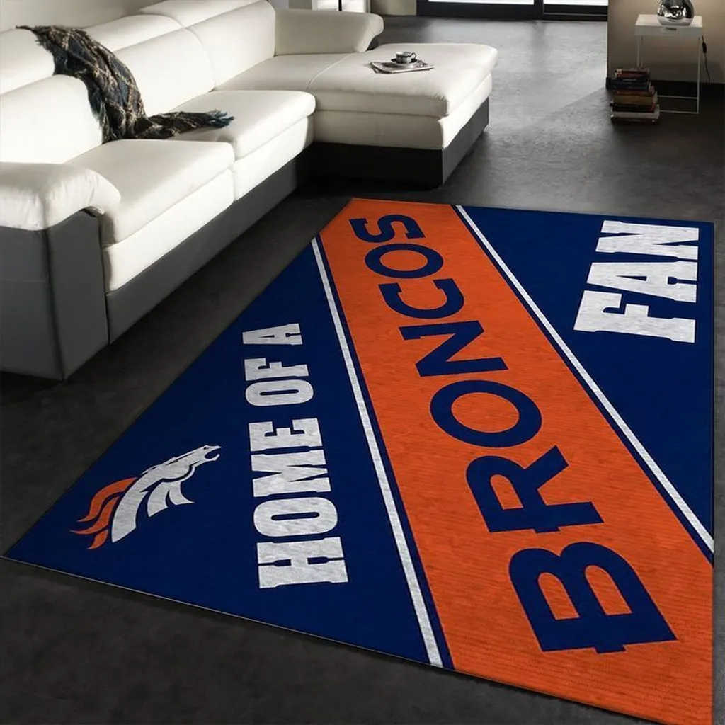 Denver Broncos Nfl 36 Area Rug Living Room And Bed Room Rug Rug Regtangle Carpet Floor Decor Home Decor 0 Denver Broncos Nfl 36 Area Rug Living Room And Bed Room Rug Rug Regtangle Carpet Floor Decor Home Decor 0
