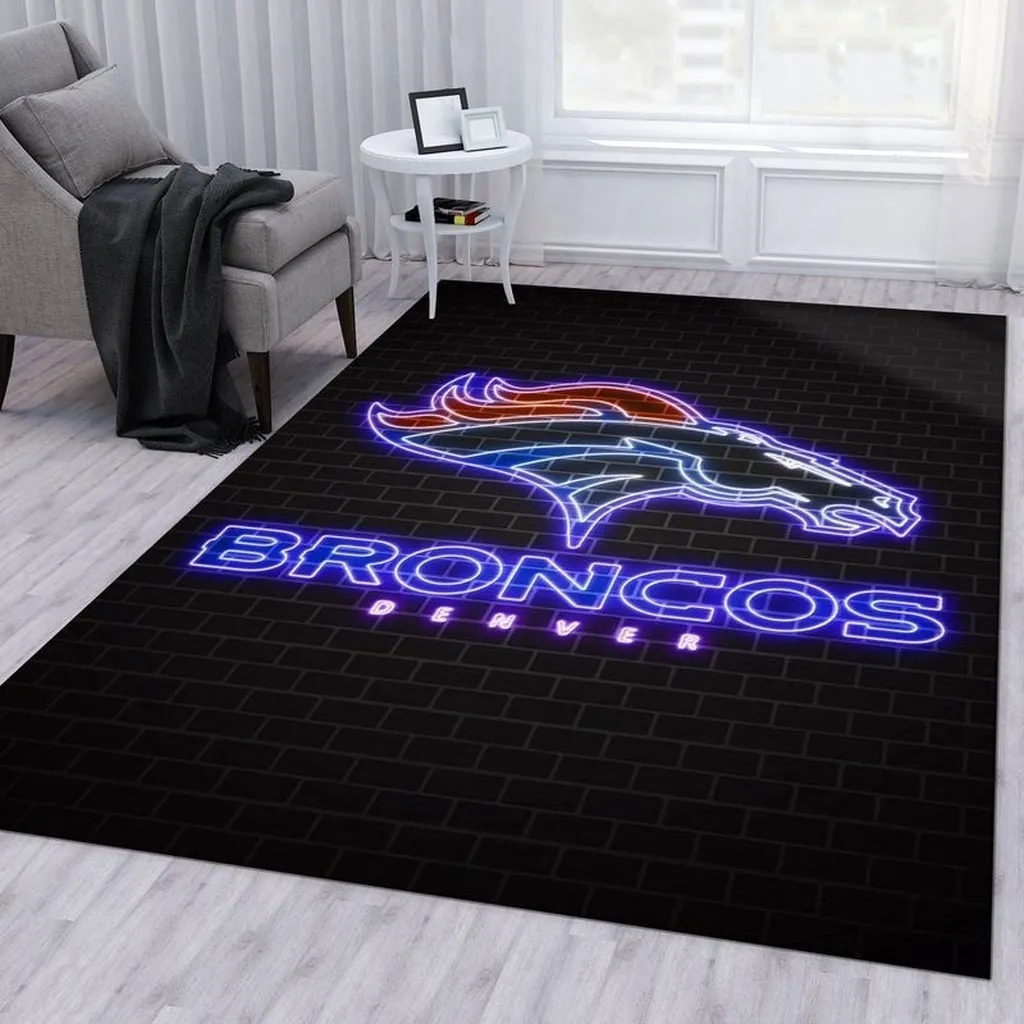 Denver Broncos Nfl 5 Area Rug Living Room And Bed Room Rug Rug Regtangle Carpet Floor Decor Home Decor 0 Denver Broncos Nfl 5 Area Rug Living Room And Bed Room Rug Rug Regtangle Carpet Floor Decor Home Decor 0