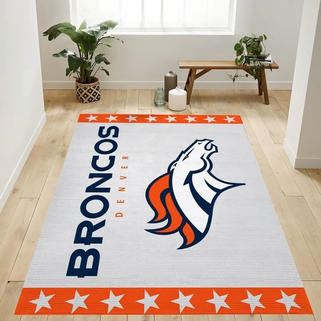 Denver Broncos Nfl 7 Area Rug Living Room And Bed Room Rug Rug Regtangle Carpet Floor Decor Home Decor 0 Denver Broncos Nfl 7 Area Rug Living Room And Bed Room Rug Rug Regtangle Carpet Floor Decor Home Decor 0