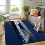 Denver Broncos Nfl Area Rugs Living Room Carpet Team Logo Sports Rug Regtangle Carpet Floor Decor Home Decor 0