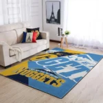 Denver Nuggets Area Rug Nba Basketball Team Logo Carpet Living Room Rugs Rug Regtangle Carpet Floor Decor Home Decor V4257 0