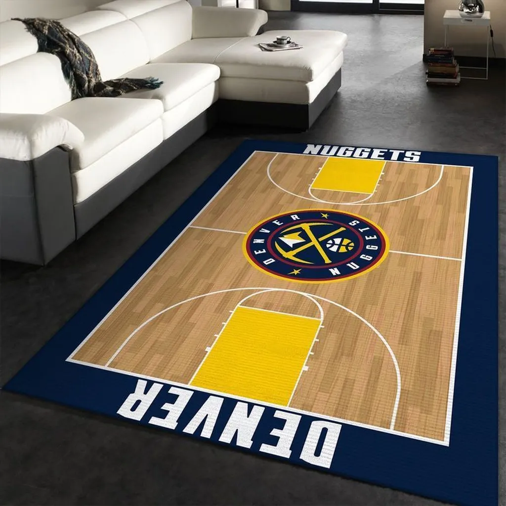 Denver Nuggets Nba 1 Area Rug Living Room And Bed Room Rug Rug Regtangle Carpet Floor Decor Home Decor 0 Denver Nuggets Nba 1 Area Rug Living Room And Bed Room Rug Rug Regtangle Carpet Floor Decor Home Decor 0