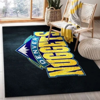 Denver Nuggets Nba 3 Area Rug Living Room And Bed Room Rug Rug Regtangle Carpet Floor Decor Home Decor 0