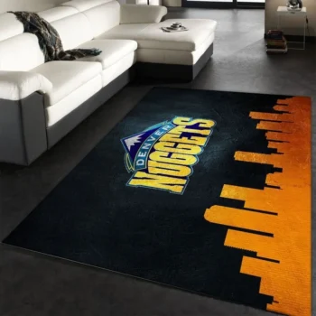 Denver Nuggets Nba 4 Area Rug Living Room And Bed Room Rug Rug Regtangle Carpet Floor Decor Home Decor 0