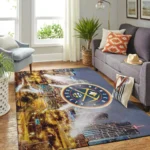 Denver Nuggets Nba Area Rugs Living Room Carpet Christmas Gift Rug Regtangle Carpet Floor Decor Home Decor V8344 0