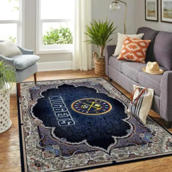 Denver Nuggets Nba Area Rugs Living Room Carpet Christmas Gift Rug Regtangle Carpet Floor Decor Home Decor V8345 0