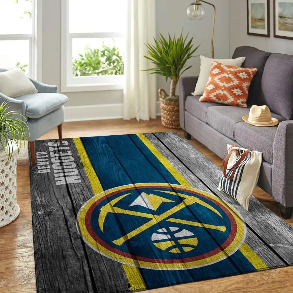 Denver Nuggets Nba Team Logo Area Rugs Wooden Style Living Room Carpet Sports Rug Regtangle Carpet Floor Decor Home Decor 0 Denver Nuggets Nba Team Logo Area Rugs Wooden Style Living Room Carpet Sports Rug Regtangle Carpet Floor Decor Home Decor 0