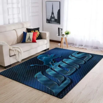Detroit Lions Area Rug Living Room Rug Home Decor Nfl Football Floor Decor 1910072 0