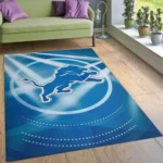Detroit Lions Football Nfl 8 Area Rug Living Room And Bed Room Rug Rug Regtangle Carpet Floor Decor Home Decor 0