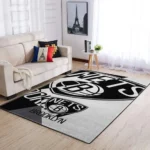 Detroit Lions Living Room Area No2957 Rug Living Room Area Rug Home Decor 0