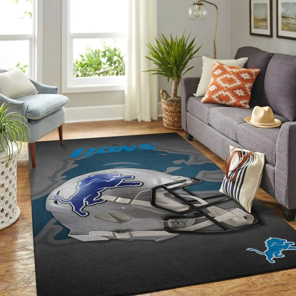Detroit Lions Nfl Area Rugs Team Logo Helmet Living Room Carpet Sports Rug Regtangle Carpet Floor Decor Home Decor 0 Detroit Lions Nfl Area Rugs Team Logo Helmet Living Room Carpet Sports Rug Regtangle Carpet Floor Decor Home Decor 0