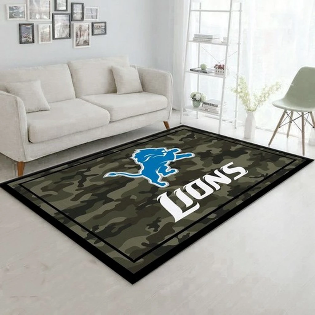 Detroit Lions Nfl Team Logo Camo Style Nice Gift Home Decor Rectangle 0 Detroit Lions Nfl Team Logo Camo Style Nice Gift Home Decor Rectangle 0