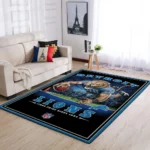 Detroit Lions Nfl Team Pride Rectangle Area Rug Area Rug Living Room Carpet Rug Regtangle Carpet Floor Decor Home Decor 0