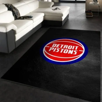 Detroit Pistons Nba 1 Area Rug Living Room And Bed Room Rug Rug Regtangle Carpet Floor Decor Home Decor 0