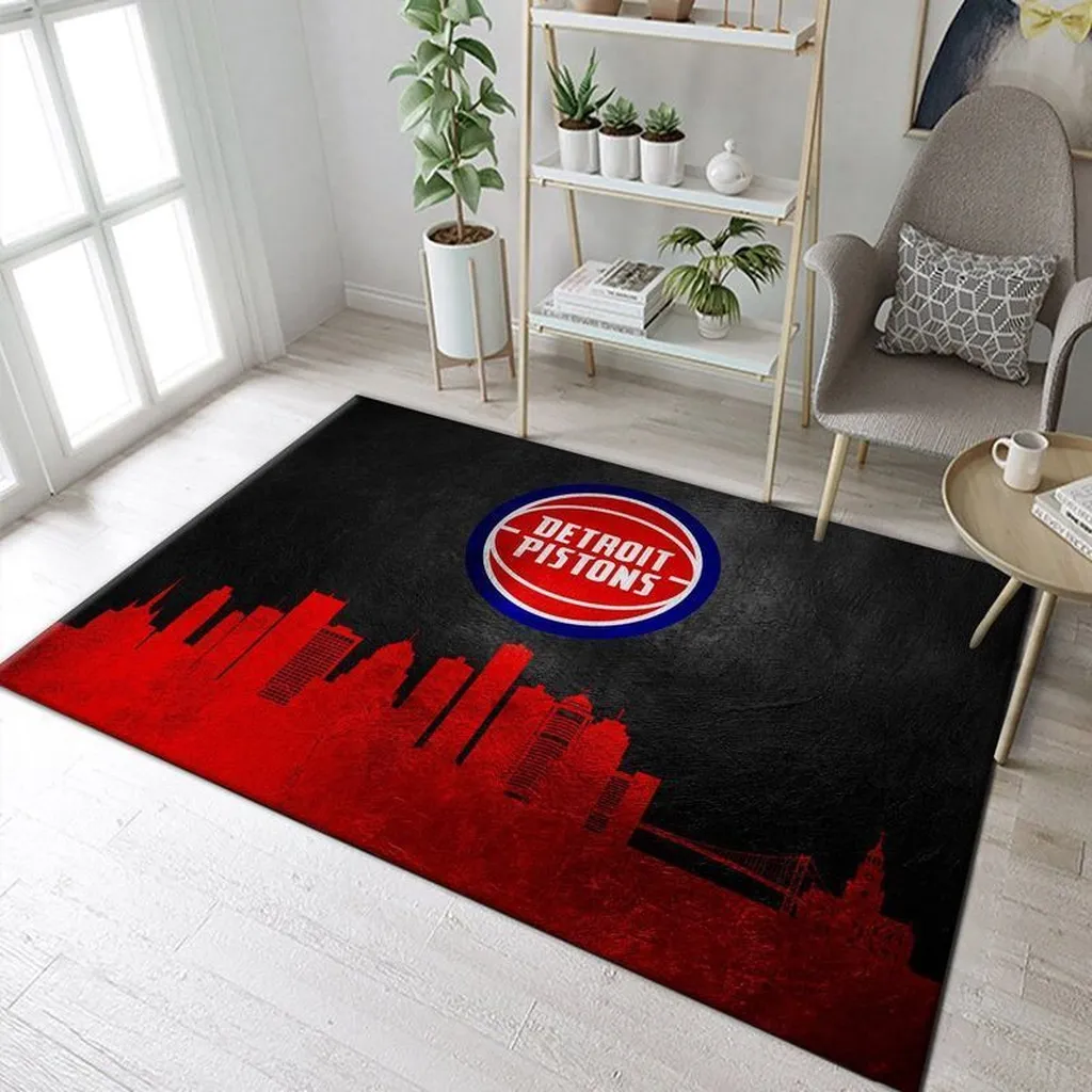 Detroit Pistons Nba 2 Area Rug Living Room And Bed Room Rug Rug Regtangle Carpet Floor Decor Home Decor 0 Detroit Pistons Nba 2 Area Rug Living Room And Bed Room Rug Rug Regtangle Carpet Floor Decor Home Decor 0