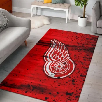 Detroit Red Wings Area Rugs Nhl Hockey Living Room Carpet Team Logo Floor Home Decor 200221 Rug Regtangle Carpet Floor Decor Home Decor 0