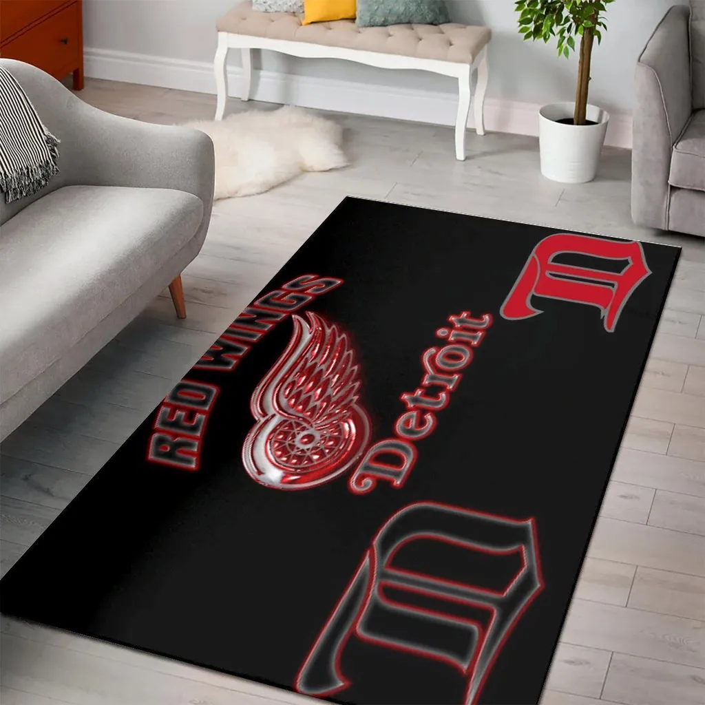 Detroit Red Wings Area Rugs Nhl Hockey Living Room Carpet Team Logo Floor Home Decor 20022113 Rug Regtangle Carpet Floor Decor Home Decor 0 Detroit Red Wings Area Rugs Nhl Hockey Living Room Carpet Team Logo Floor Home Decor 20022113 Rug Regtangle Carpet Floor Decor Home Decor 0