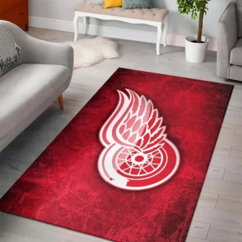 Detroit Red Wings Area Rugs Nhl Hockey Living Room Carpet Team Logo Floor Home Decor 2002213 Rug Regtangle Carpet Floor Decor Home Decor 0