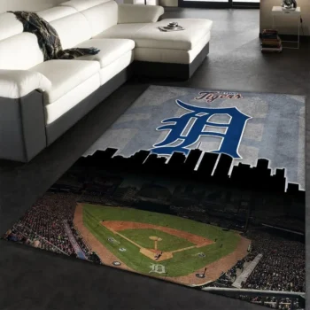 Detroit Tigers Mlb 3 Area Rug Living Room And Bed Room Rug Rug Regtangle Carpet Floor Decor Home Decor 0