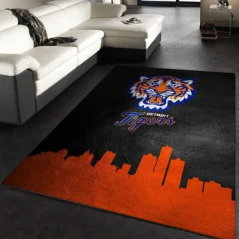 Detroit Tigers Mlb 4 Area Rug Living Room And Bed Room Rug Rug Regtangle Carpet Floor Decor Home Decor 0