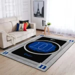 Duke Blue Devils Ncaa Area Rugs Living Room Carpet Team Logo Home Rug Regtangle Carpet Floor Decor Home Decor 0