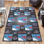 Edmonton Oilers Dhcdhc0710dz Rug Living Room Rug Home Decor 0