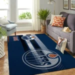 Edmonton Oilers Nhl Area Rugs Living Room Carpet Team Logo Sports Rug Regtangle Carpet Floor Decor Home Decor 0