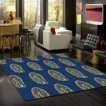 Florida Gators Area Rug Living Room Rug Home Decor Football Floor Decor 1912068 0