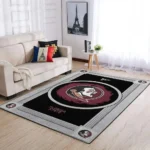 Florida State Seminoles Area Rugs Ncaa Football Basketball Living Room Carpet Team Logo Floor Home Decor 20030390 0