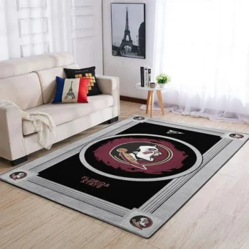 Florida State Seminoles Area Rugs Ncaa Football Basketball Living Room Carpet Team Logo Floor Home Decor 20030390 0