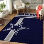 Football Dallas Cowboys Area Rug Living Room Rug Home Decor Home Decor 0