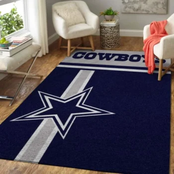 Football Dallas Cowboys Area Rug Living Room Rug Home Decor Home Decor 0