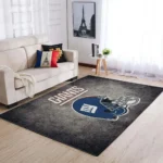 Football New York Giants Area Rug Living Room Rug Home Decor Home Decor 0
