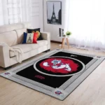 Fresno State Bulldogs Ncaa Area Rugs Living Room Carpet Team Logo Home Rug Regtangle Carpet Floor Decor Home Decor 0