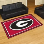 Georgia Bulldogs Area Rug Football Living Room Carpet Home Rug Regtangle Carpet Floor Decor Home Decor V6685 0