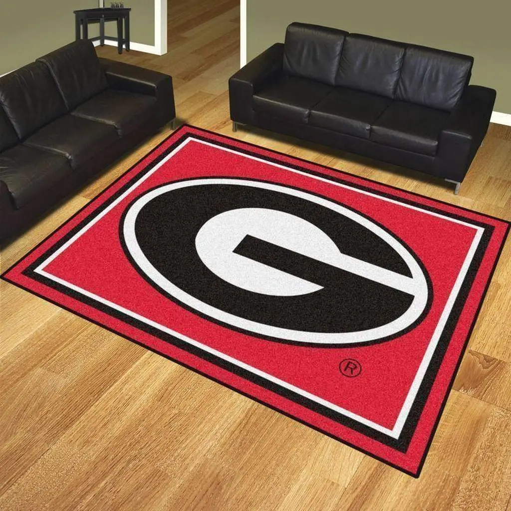 Georgia Bulldogs Area Rug Football Team Logo Carpet Living Room Rugs Rug Regtangle Carpet Floor Decor Home Decor V5582 0 Georgia Bulldogs Area Rug Football Team Logo Carpet Living Room Rugs Rug Regtangle Carpet Floor Decor Home Decor V5582 0