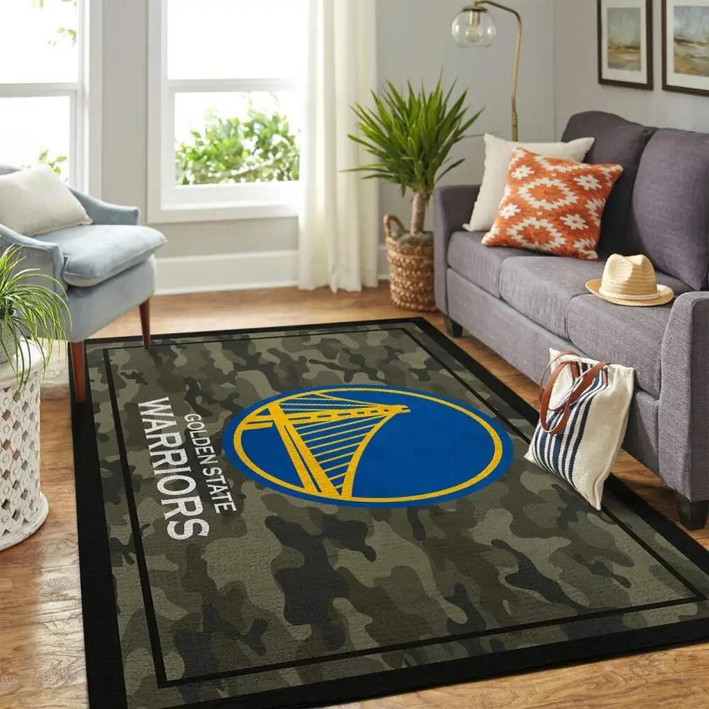Golden State Warriors Nba Area Rugs Camo Style Living Room Carpet Team Logo Home Rug Regtangle Carpet Floor Decor Home Decor 0 Golden State Warriors Nba Area Rugs Camo Style Living Room Carpet Team Logo Home Rug Regtangle Carpet Floor Decor Home Decor 0