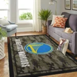 Golden State Warriors Nba Area Rugs Living Room Carpet Christmas Gift Rug Regtangle Carpet Floor Decor Home Decor 0