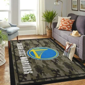 Golden State Warriors Nba Area Rugs Living Room Carpet Christmas Gift Rug Regtangle Carpet Floor Decor Home Decor 0