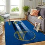 Golden State Warriors Nba Area Rugs Living Room Carpet Team Logo Sports Rug Regtangle Carpet Floor Decor Home Decor 0